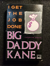 Load image into Gallery viewer, Big Daddy Kane &quot;I Get The Job Done&quot; Cassette Single, 1989 Cold Chillin&#39; VG