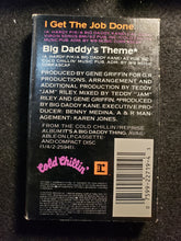 Load image into Gallery viewer, Big Daddy Kane &quot;I Get The Job Done&quot; Cassette Single, 1989 Cold Chillin&#39; VG