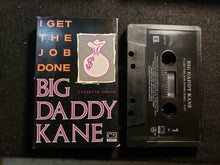 Load image into Gallery viewer, Big Daddy Kane &quot;I Get The Job Done&quot; Cassette Single, 1989 Cold Chillin&#39; VG