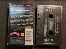 Load image into Gallery viewer, Big Daddy Kane &quot;I Get The Job Done&quot; Cassette Single, 1989 Cold Chillin&#39; VG