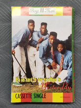 Load image into Gallery viewer, Boyz II Men &quot;It&#39;s So Hard to Say Goodbye to Yesterday &amp; Snippets&quot; Cassette Tape Single, Motown 1991 G/VG