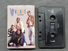 Load image into Gallery viewer, KWAME &quot;The Rhythm/ U Gotz 2 Get Down (Mad Bone Age Version)&quot; Cassette Tape Single, 1989 Atlantic Hip Hop R&amp;B, G/VG