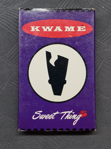 Kwame "Sweet Thing (Edited) / It’s Ok (Non Lp)" Cassette Tape, Vintage 1989 G/VG