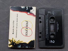 Load image into Gallery viewer, Soul II Soul &quot;Back to Life (however do you want me)&quot; Cassette Single 1989, G/VG. Vintage R&amp;B