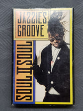 Load image into Gallery viewer, Soul II Soul &quot;Jazzie&#39;s Groove (Album &amp; Alternate Versions)&quot; Cassette Single 1989, G/VG. Vintage