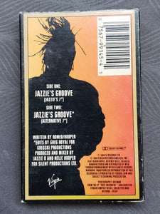 Soul II Soul "Jazzie's Groove (Album & Alternate Versions)" Cassette Single 1989, G/VG. Vintage