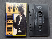 Load image into Gallery viewer, Soul II Soul &quot;Jazzie&#39;s Groove (Album &amp; Alternate Versions)&quot; Cassette Single 1989, G/VG. Vintage