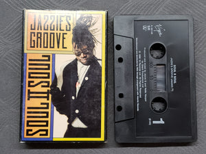 Soul II Soul "Jazzie's Groove (Album & Alternate Versions)" Cassette Single 1989, G/VG. Vintage