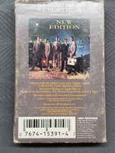 Load image into Gallery viewer, New Edition &quot;N.E. Heart Break &amp; Instrumental&quot; Cassette Single 1989, G/VG. Vintage