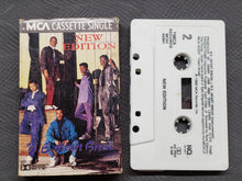 Load image into Gallery viewer, New Edition &quot;N.E. Heart Break &amp; Instrumental&quot; Cassette Single 1989, G/VG. Vintage