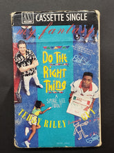 Load image into Gallery viewer, Teddy Riley featuring Guy &quot;My Fantasy&quot; Cassette Single Tape ABC 1989, &quot;Do the Right Thing&quot; soundtrack