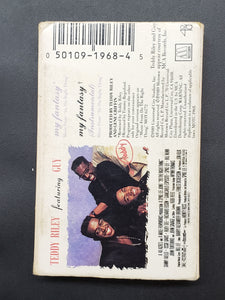 Teddy Riley featuring Guy "My Fantasy" Cassette Single Tape ABC 1989, "Do the Right Thing" soundtrack