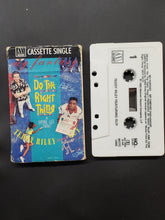 Load image into Gallery viewer, Teddy Riley featuring Guy &quot;My Fantasy&quot; Cassette Single Tape ABC 1989, &quot;Do the Right Thing&quot; soundtrack