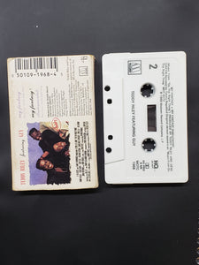 Teddy Riley featuring Guy "My Fantasy" Cassette Single Tape ABC 1989, "Do the Right Thing" soundtrack