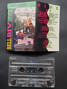 Bell Biv DeVoe (BBD) "POISON (4 versions)" Cassette Tape Single 1990, MCA Hip Hop R&B, G/VG