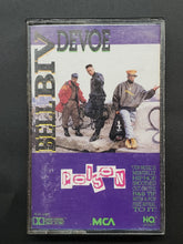 Load image into Gallery viewer, Bell Biv DeVoe (BBD) &quot;POISON&quot; LP Cassette Tape 1991, MCA Hip Hop R&amp;B, G/VG