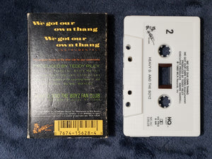 Heavy D & the Boyz "We Got Our Own Thang &  Instrumental" Cassette Tape MCA 1989 G/VG