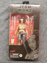 Load image into Gallery viewer, STAR WARS &quot;The Black Series&quot; JANNAH #98 Disney/Hasbro 6&quot; 2019 E6055/E4071