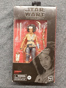 STAR WARS "The Black Series" JANNAH #98 Disney/Hasbro 6" 2019 E6055/E4071