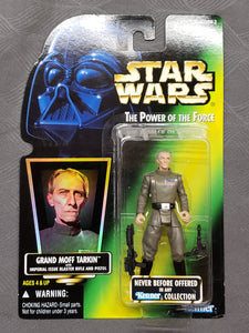 1996 STAR WARS "The Power of the Force" GRAND MOFF TARKIN Action Figure Hasbro/Kenner Figure