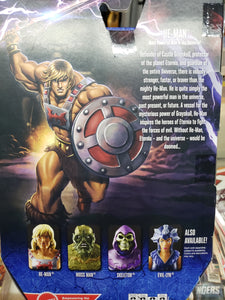 HE-MAN - Masters of the Universe: Revelation MASTERVERSE (2021 MOTU) Action Figure. 30 points of Articulation