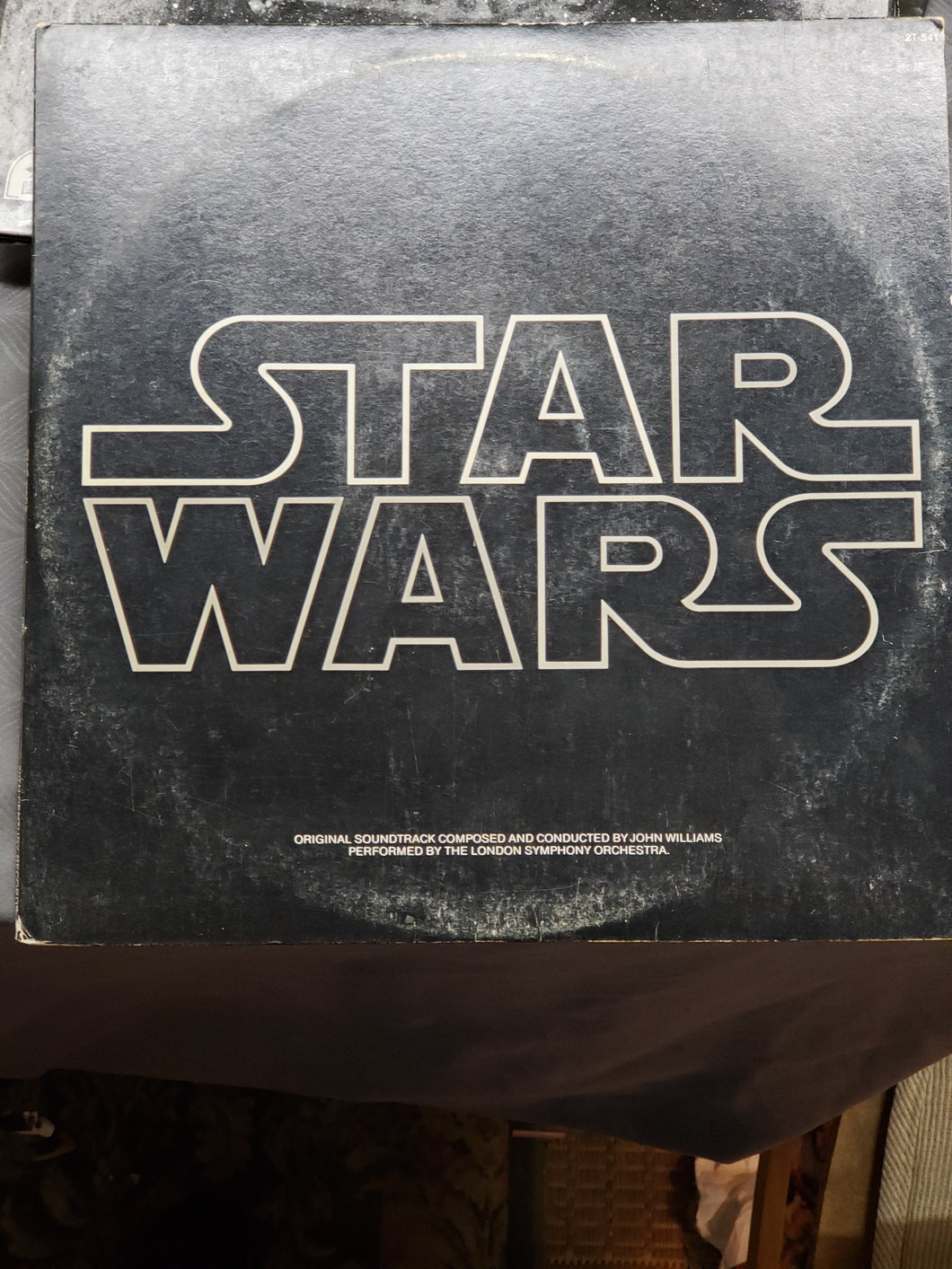 Star Wars Original Movie Soundtrack  1977 Vintage Vinyl 2 Record Set W Sleeve