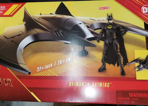 DC The Flash BATWING and Batman Action Figure Spinmaster Target Exclusive Keaton