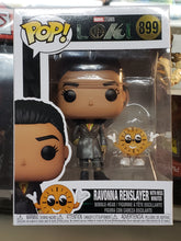 Load image into Gallery viewer, REVONNA RENSLAYER with MISS MINUTES &quot;LOKI&quot; Funko POP! MARVEL #889 (Heroes, Comic)