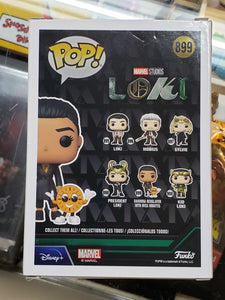 REVONNA RENSLAYER with MISS MINUTES "LOKI" Funko POP! MARVEL #889 (Heroes, Comic)