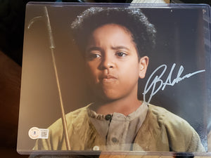 Brandon Adams "Fool" PEOPLE UNDER THE STAIRS Autograph, Bam! Horror 8 x 10 Picture with Certificate of Authenticity by Beckett