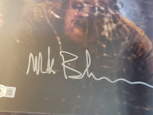 Load image into Gallery viewer, Mark Burnham &quot;Leatherface&quot; TEXAS CHAINSAW MASSACRE Autograph, Bam! Horror 8 x 10 Picture with Certificate of Authenticity by Beckett