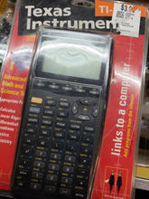 Load image into Gallery viewer, Texas Instruments TI-86  Graphing Calculator. New! Advanced Math &amp; Science