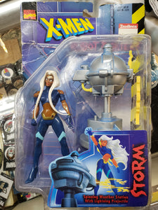 X-MEN - X-FORCE "MOJO" Wild Tail Whipping Action Figure, 1995 MARVEL ToyBiz