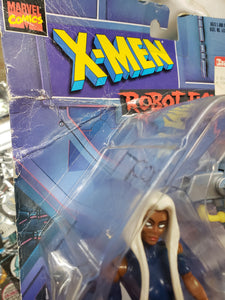 X-MEN - X-FORCE "MOJO" Wild Tail Whipping Action Figure, 1995 MARVEL ToyBiz