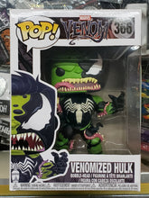 Load image into Gallery viewer, VENOMIZED HULK &quot;VENOM&quot; Funko POP! MARVEL #366 (Heroes, Comic)