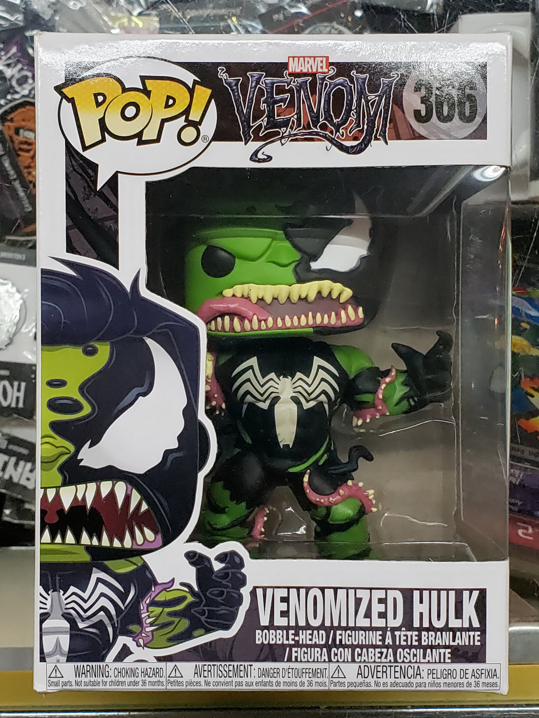 VENOMIZED HULK 