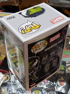 VENOMIZED HULK "VENOM" Funko POP! MARVEL #366 (Heroes, Comic)