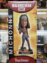 Load image into Gallery viewer, Michonne &quot;Walking Dead&quot; AMC Bobblehead Royal Bobbles Limited Edition Figure