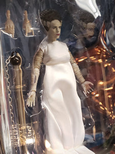 Universal Monsters THE BRIDE OF FRANKENSTEIN 6.75" Figure. Jada Toys 2021