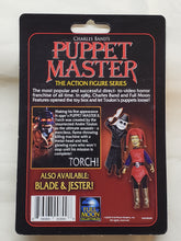 Load image into Gallery viewer, Torch &quot;PUPPET MASTER&quot;, 3&quot; Horror Figure Brand New, By Full Moon