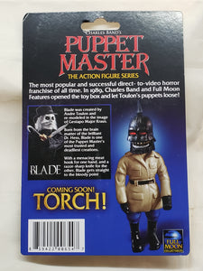 Blade "PUPPET MASTER",  3" Horror Figure Brand New, By Full Moon