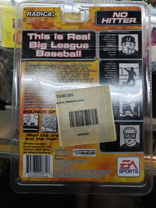 Radica: EA Sports No Hitter Throw-Motion Baseball Handheld Game, New Sealed