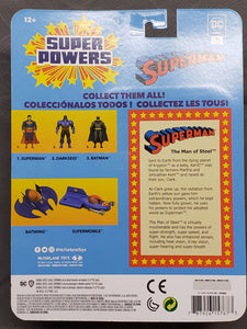 SUPERMAN - DC Super Powers Action Figures, McFarlane Toys 2022