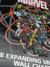 Load image into Gallery viewer, Marvel : The Expanding Universe Wall Chart by Michael Mallory (Hardcover)