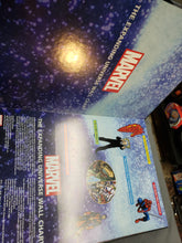 Load image into Gallery viewer, Marvel : The Expanding Universe Wall Chart by Michael Mallory (Hardcover)