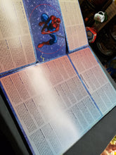 Load image into Gallery viewer, Marvel : The Expanding Universe Wall Chart by Michael Mallory (Hardcover)