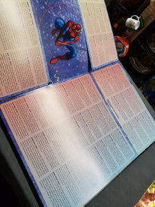 Marvel : The Expanding Universe Wall Chart by Michael Mallory (Hardcover)