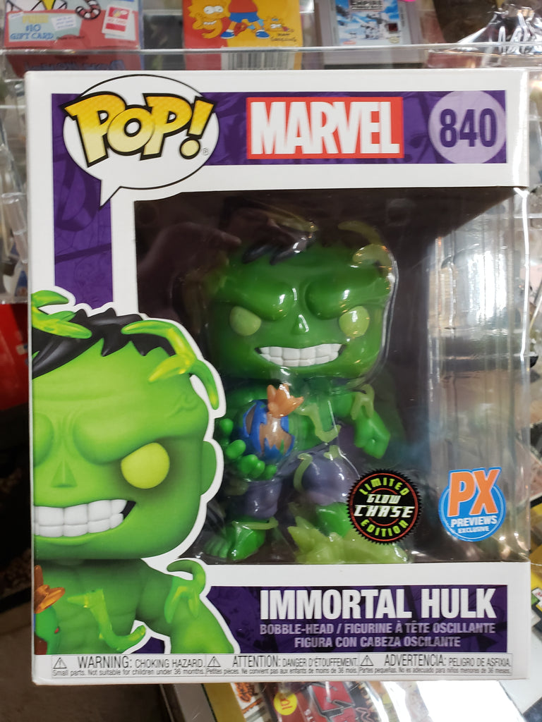 超希少　funko pop MARVEL IMMORTAL HULK ハルク Amazon.com: Funko Pop! Marvel Super Heroes: The Immortal