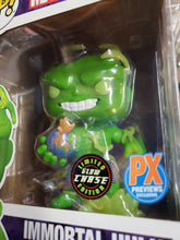 Load image into Gallery viewer, IMMORTAL HULK &quot;MARVEL&quot; Funko POP! MARVEL #840 PX Preview, Glow in the Dark CHASE Exclusive