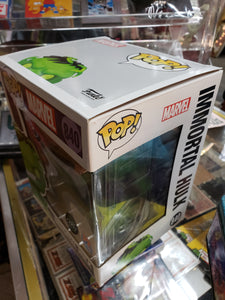 IMMORTAL HULK "MARVEL" Funko POP! MARVEL #840 PX Preview, Glow in the Dark CHASE Exclusive